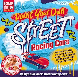 Front cover_Paint Your Own Street Racing Cars