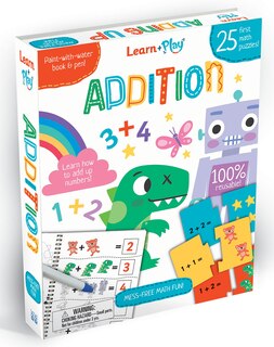 Front cover_Learn and Play Addition