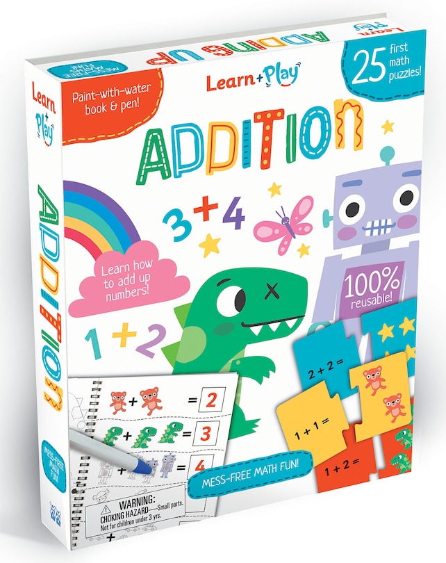 Front cover_Learn and Play Addition