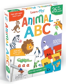 Couverture_Learn and Play Animal ABC