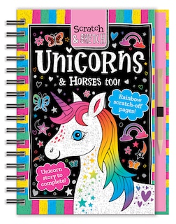 Front cover_UNICORNS & HORSES TOO