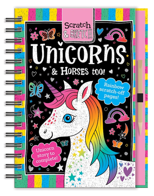 Front cover_UNICORNS & HORSES TOO