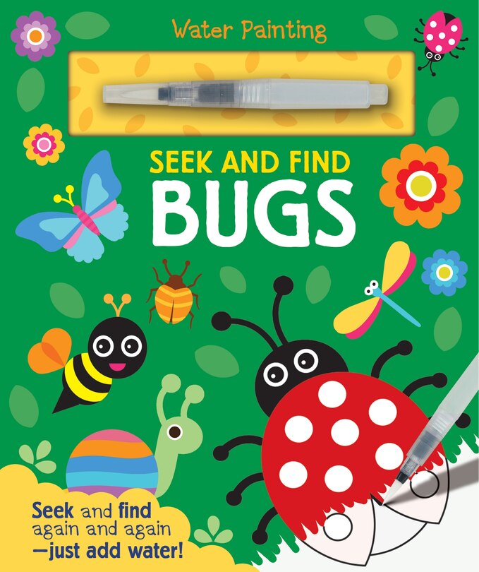 Front cover_SEEK & FIND BUGS