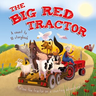 Front cover_The Big Red Tractor
