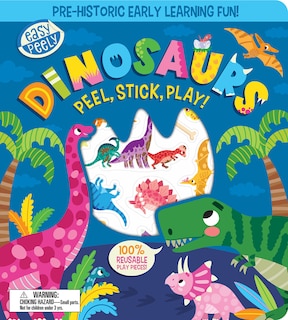 Front cover_EASY PEELY DINOSAURSPEEL STICK PLAY