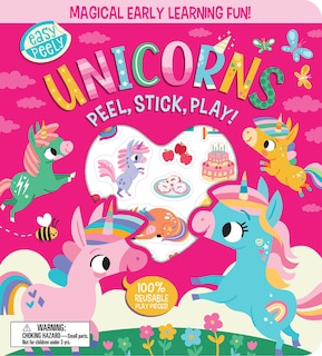 Front cover_EASY PEELY UNICORNSPEEL STICK PLAY