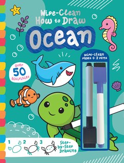Couverture_Wipe-Clean How to Draw Ocean