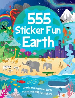 Couverture_555 Sticker Fun - Earth