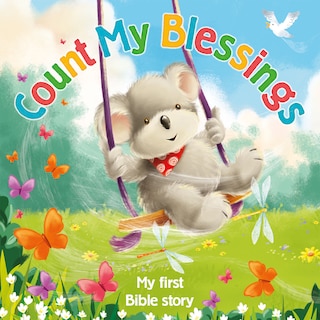 Couverture_Count My Blessings - My First Bible Story