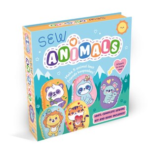 Front cover_Sew Animals