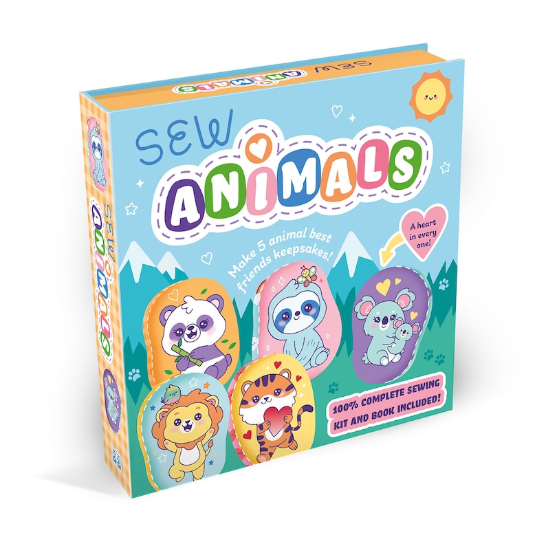 Front cover_Sew Animals