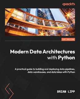 Front cover_Modern Data Architectures with Python