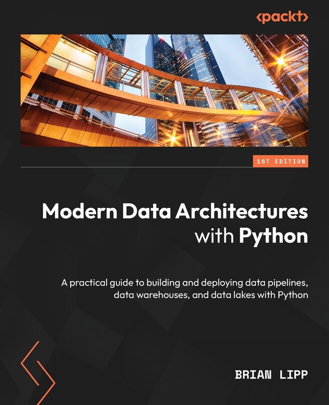 Front cover_Modern Data Architectures with Python