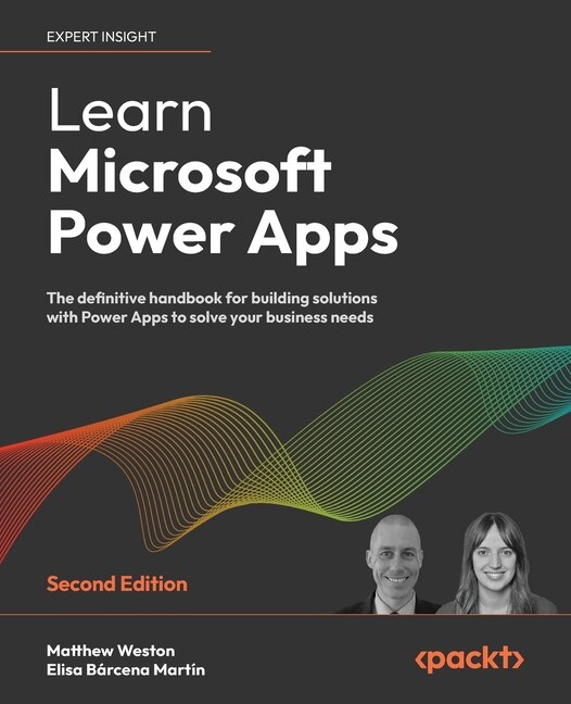 Front cover_Learn Microsoft Power Apps - Second Edition