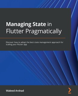 Front cover_Managing State in Flutter Pragmatically