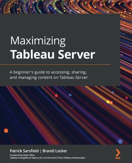 Couverture_Maximizing Tableau Server