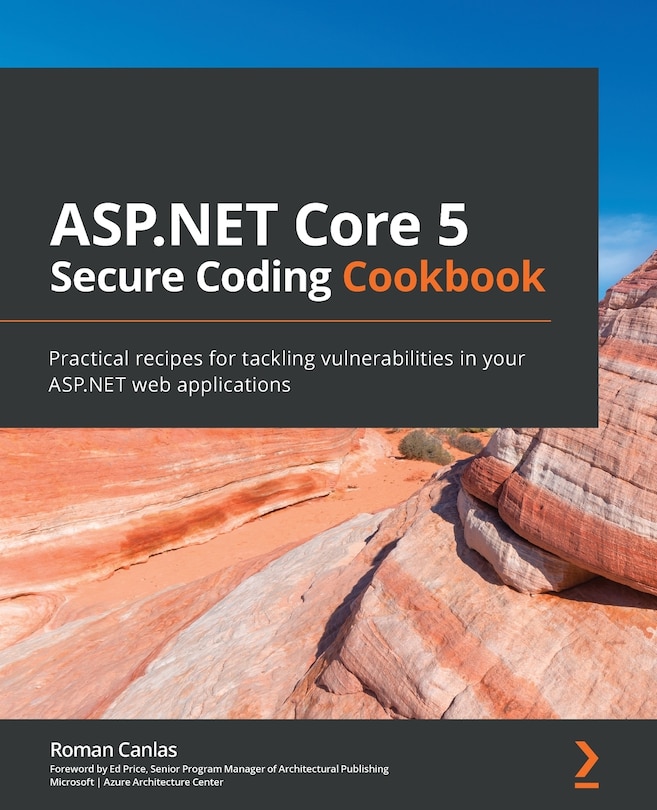 Front cover_Asp.net Core 5 Secure Coding Cookbook
