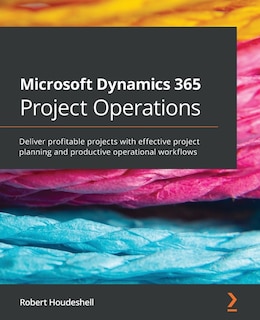 Front cover_Microsoft Dynamics 365 Project Operations