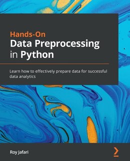 Front cover_Hands-On Data Preprocessing in Python
