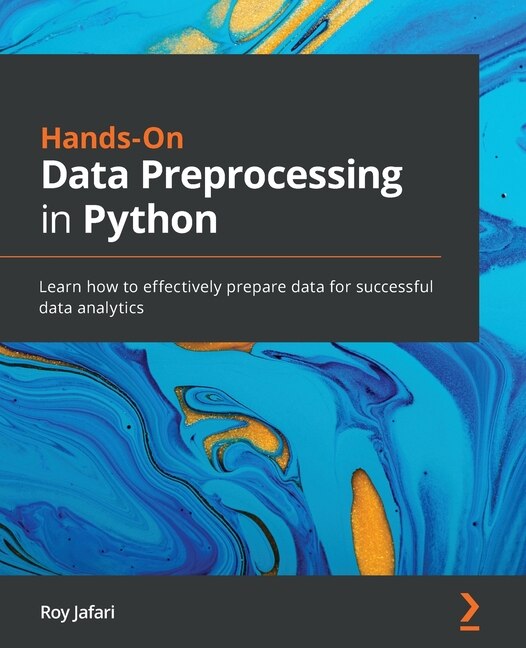 Front cover_Hands-On Data Preprocessing in Python