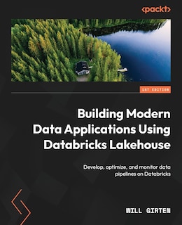 Front cover_Building Modern Data Applications Using Databricks Lakehouse