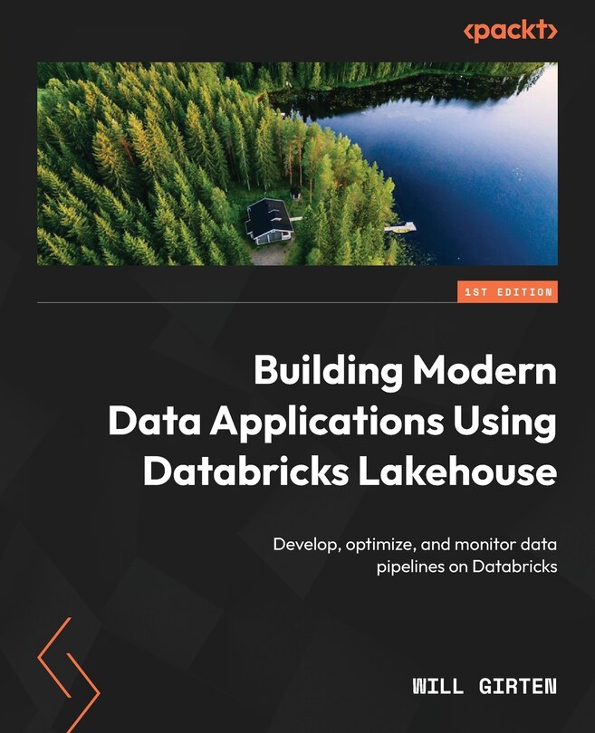 Front cover_Building Modern Data Applications Using Databricks Lakehouse