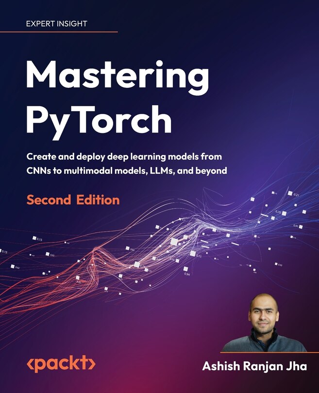 Front cover_Mastering PyTorch - Second Edition