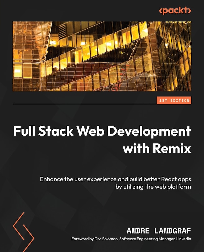 Front cover_Full Stack Web Development with Remix