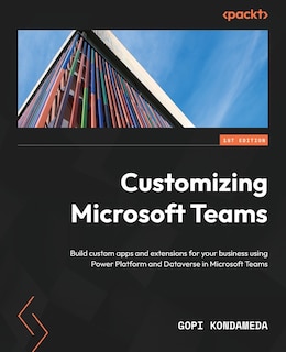 Couverture_Customizing Microsoft Teams