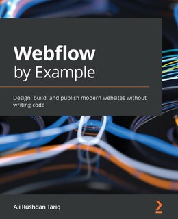 Front cover_Webflow by Example
