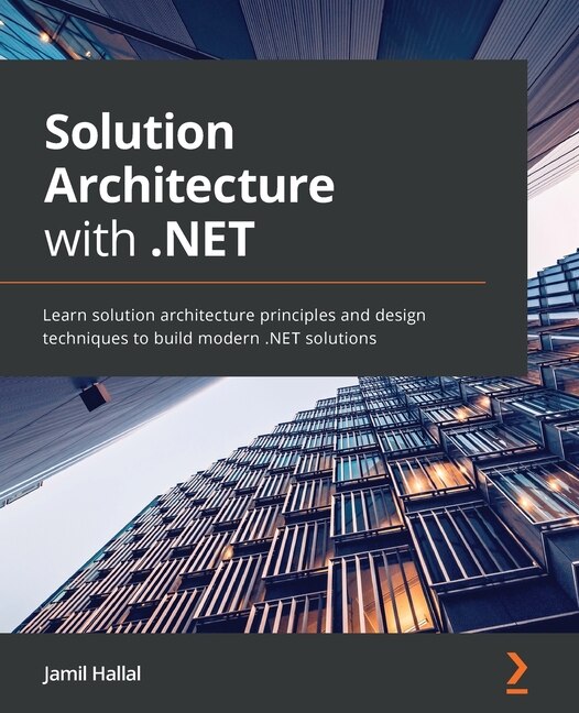 Front cover_Solution Architecture with .NET