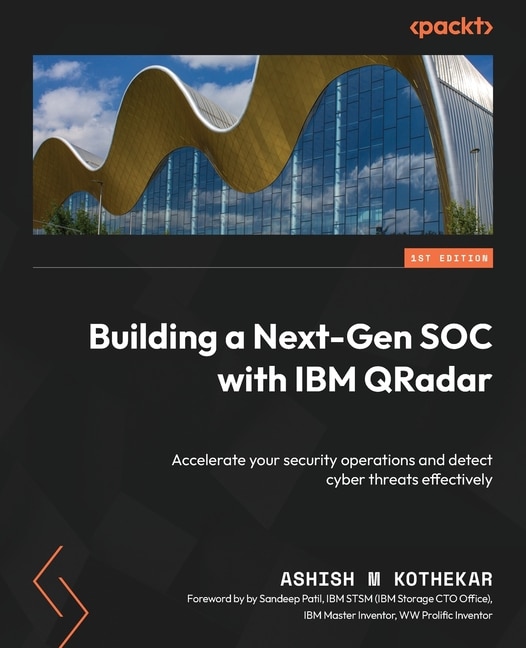 Couverture_Building a Next-Gen SOC with IBM QRadar
