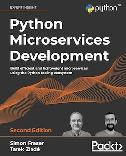 Couverture_Python Microservices Development - Second Edition
