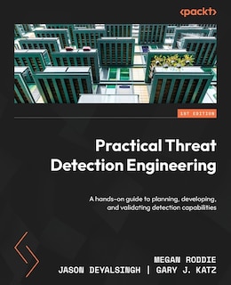Front cover_Practical Threat Detection Engineering
