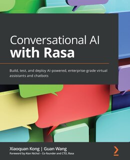 Front cover_Conversational AI with Rasa