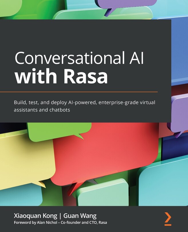 Front cover_Conversational AI with Rasa
