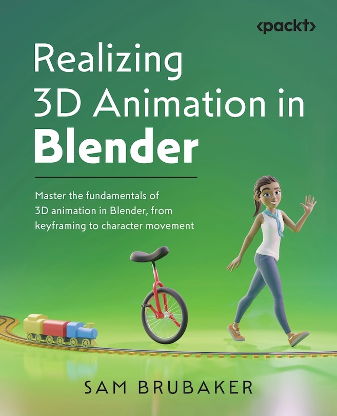 Front cover_Realizing 3D Animation in Blender
