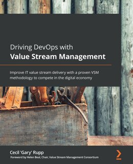 Front cover_Driving DevOps with Value Stream Management