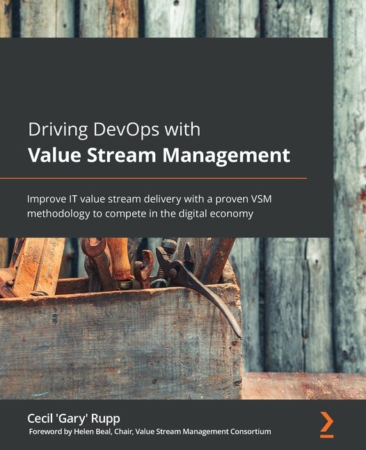 Front cover_Driving DevOps with Value Stream Management