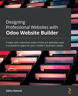 Front cover_Designing Professional Websites with Odoo Website Builder