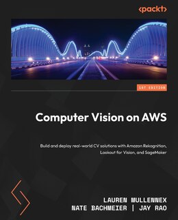 Couverture_Computer Vision on AWS