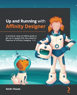 Front cover_Up and Running with Affinity Designer