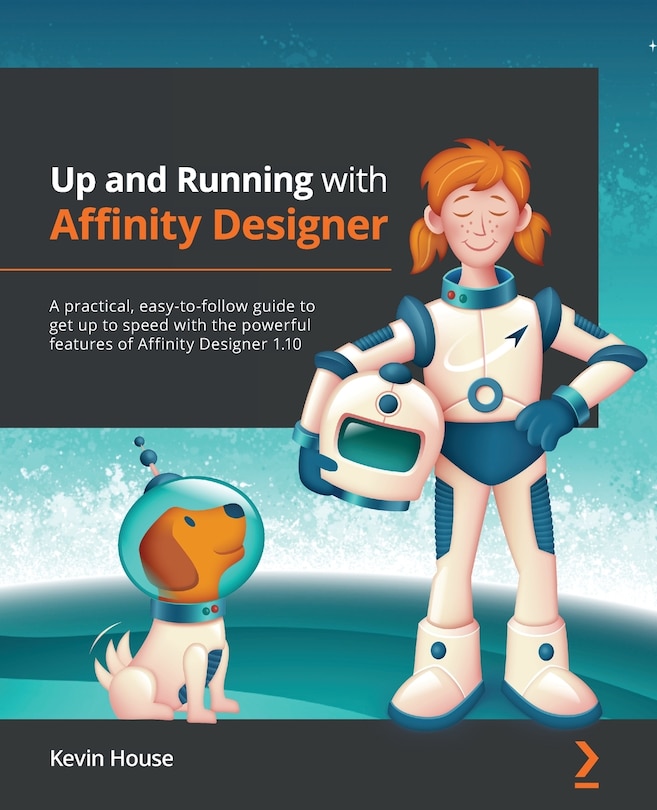 Front cover_Up and Running with Affinity Designer