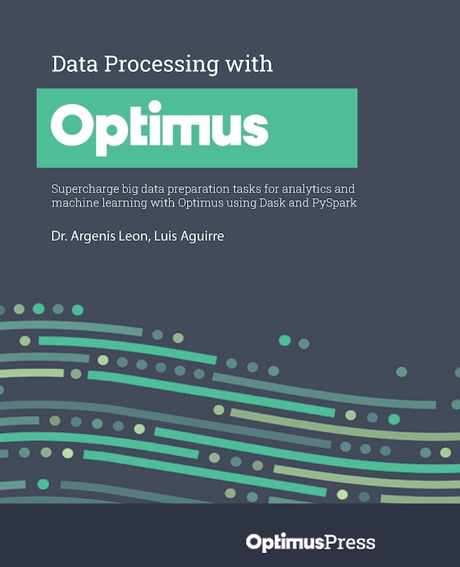 Front cover_Data Processing with Optimus
