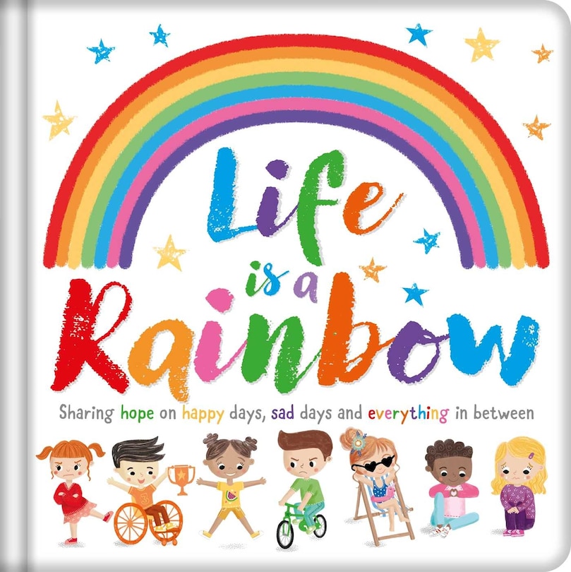 Front cover_Life Is A Rainbow