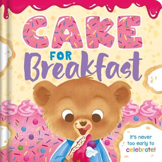 Couverture_Cake For Breakfast