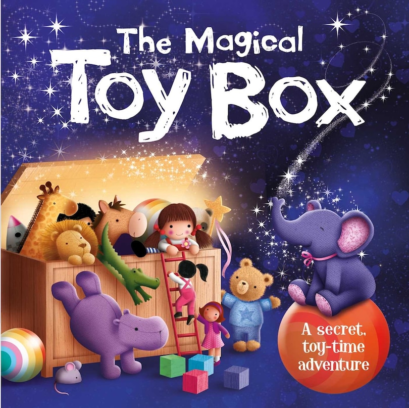 Front cover_The Magical Toy Box