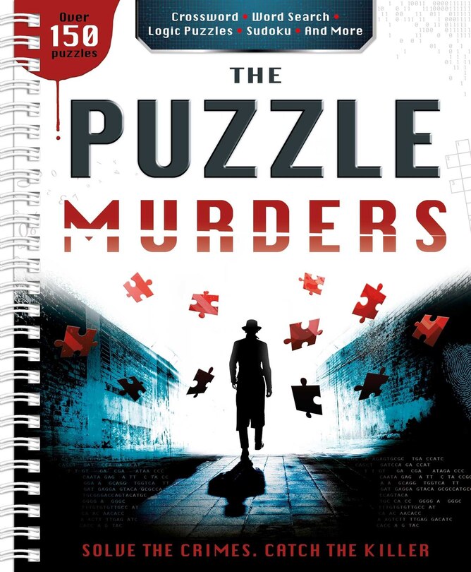 Front cover_The Puzzle Murders