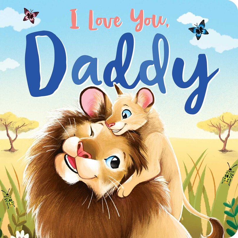 Couverture_I Love You, Daddy