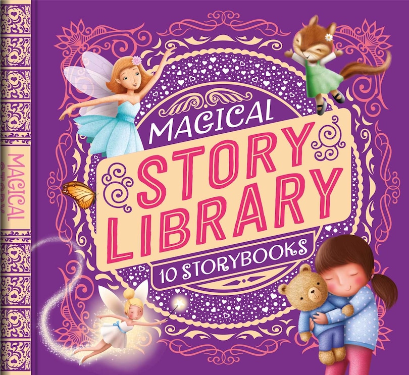 Front cover_Magical Story Library
